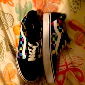Vans Thay are rainbow